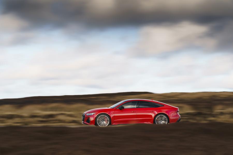  Audi RS7 Sportback 2020 года  (UK) (фото 29 из 118)